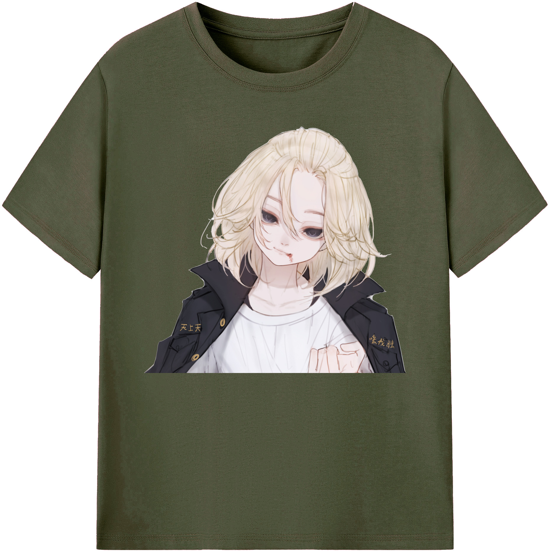 （画像用） 東京リベンジャーズ Tokyo Revengers 綿100％ メンズ半袖Tシャツ｜肌触りやわらか＆通気性